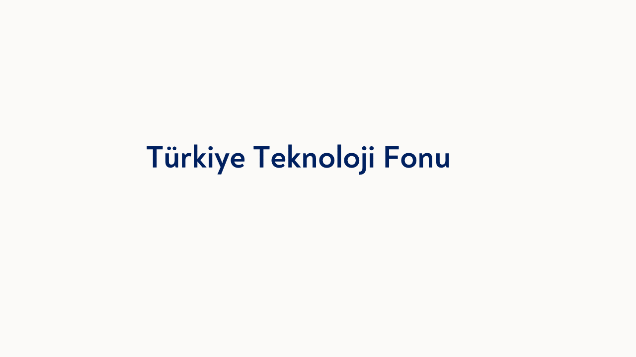 Türkiye Teknoloji Fonu